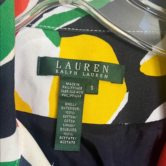 Lauren Ralph Lauren Multicolor Patterned Jacket - Picture 2 of 8